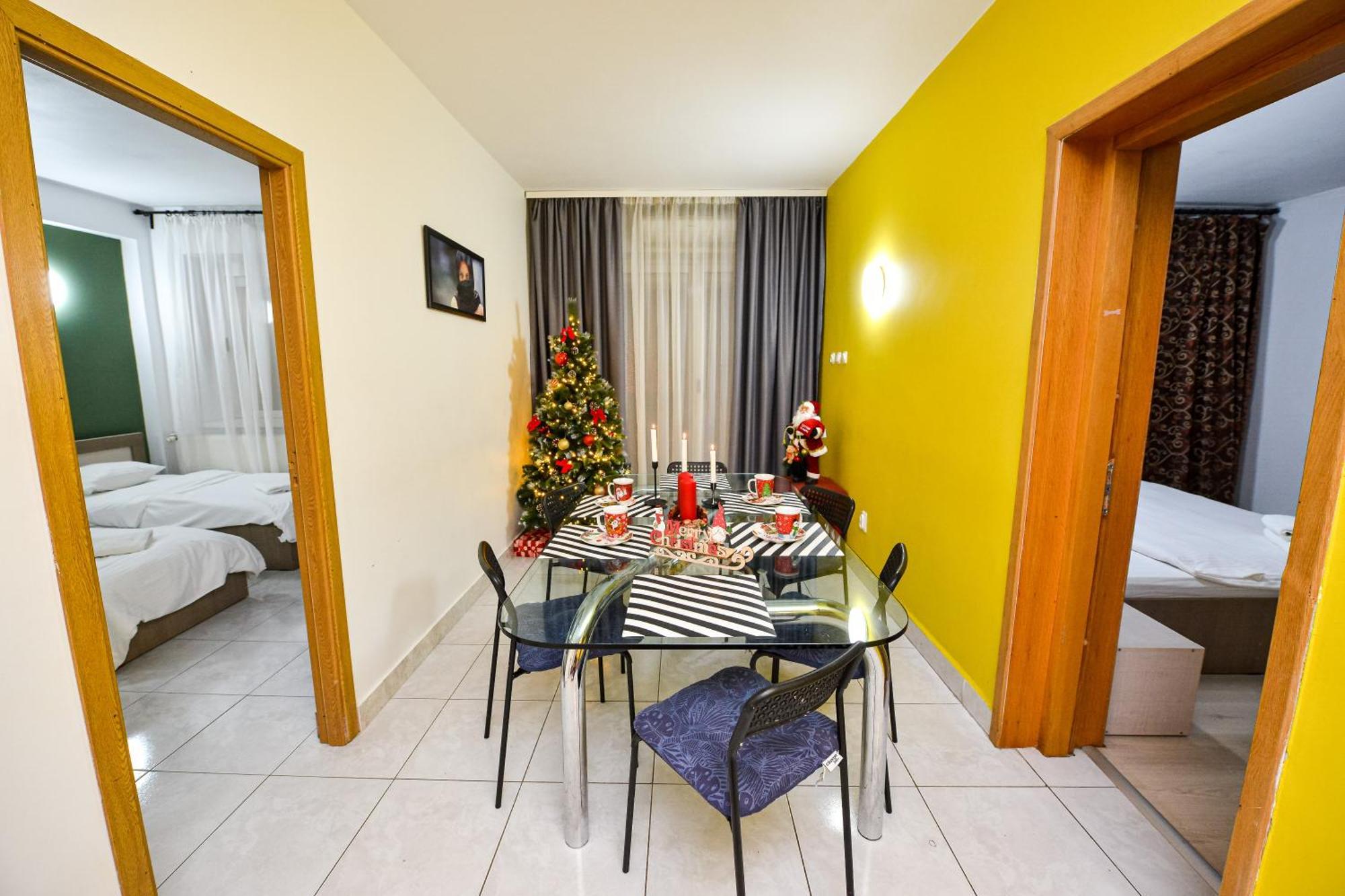 The Lincoln Suites - Central Shabbat Friendly Apartments Bukarest Exteriör bild