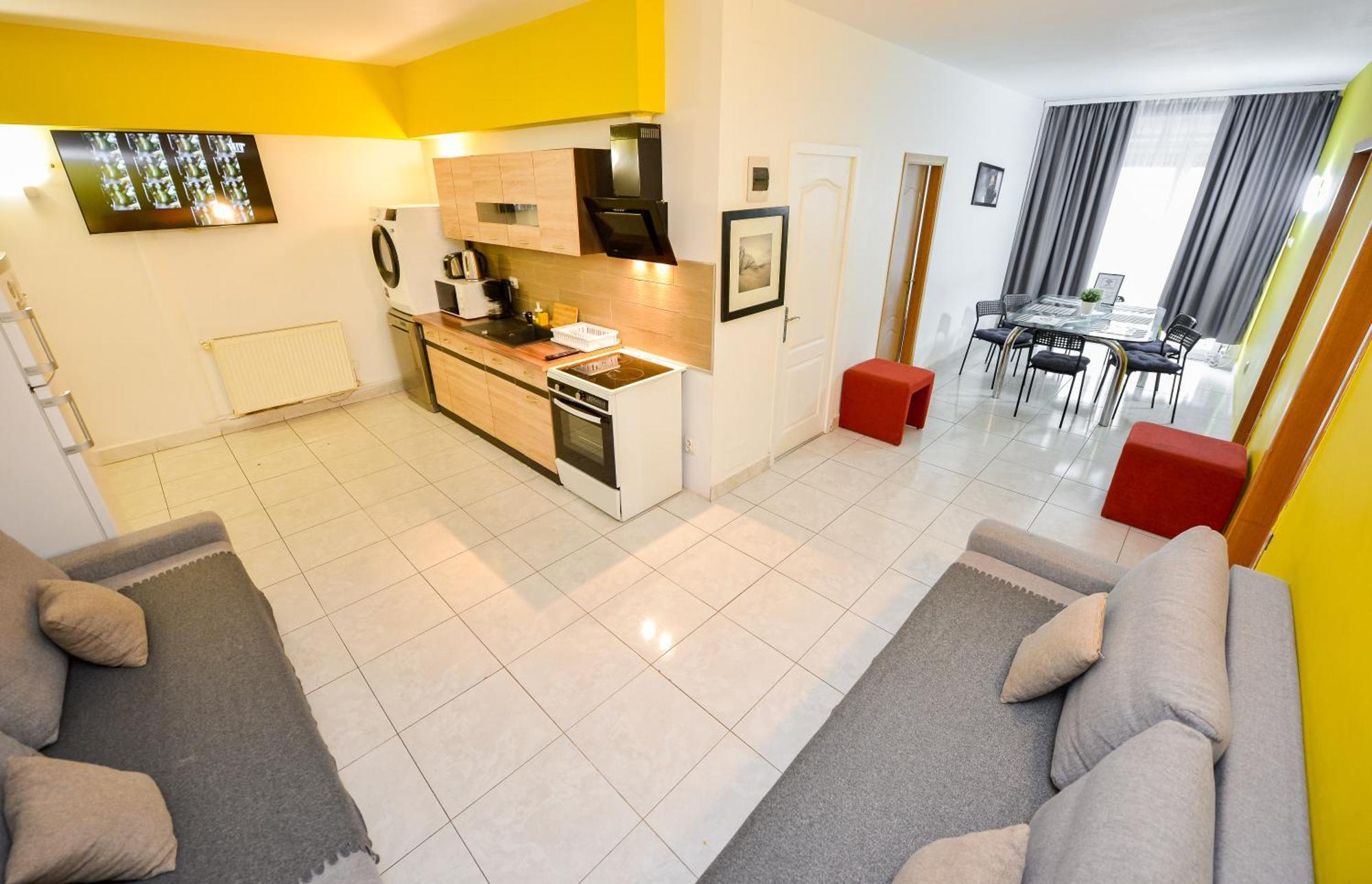 The Lincoln Suites - Central Shabbat Friendly Apartments Bukarest Exteriör bild
